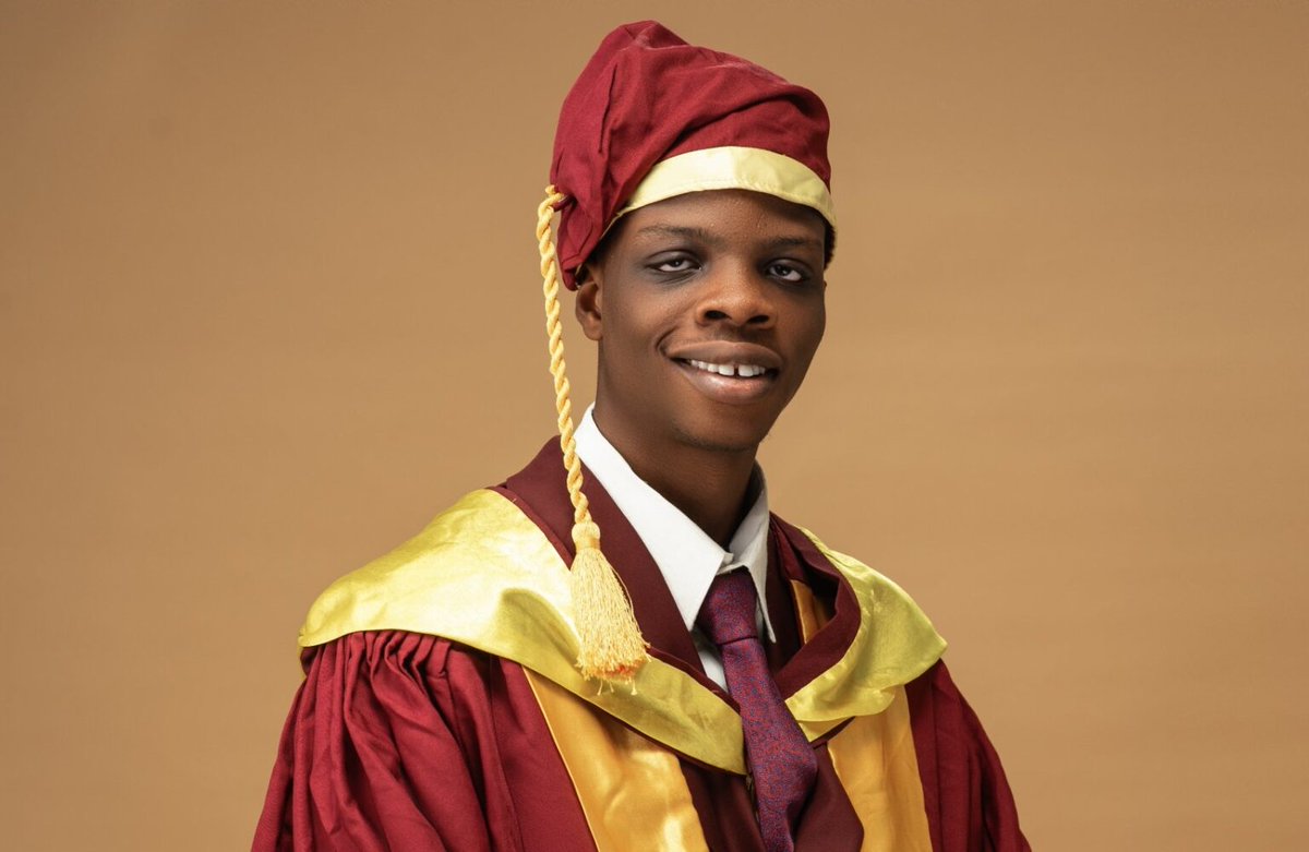 Unbelievable: Perfect CGPA Grad Lands Elite Scholarship! —  Samuel Badekale scholarship success, University of Lagos academic excellence, Erasmus Mundus Master’s program 2025