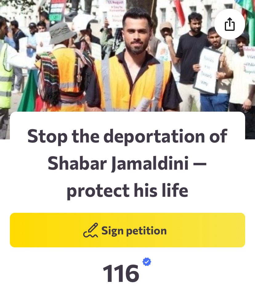 Urgent: Shabar's Life at Risk—Act Now to Save Him!  
Just 2 Steps to Halt His Deportation!   —  Save Shabar from Deportation, Urgent Petition to Protect Shabar, Risk of Death if Deported to Pakistan