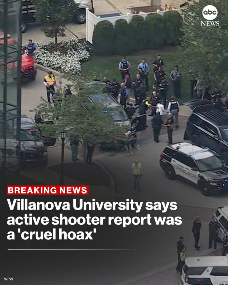 Villanova's Active Shooter Alert: A Shocking Hoax! —  active shooter hoax Villanova University, campus safety alerts Pennsylvania, false emergency reports 2025