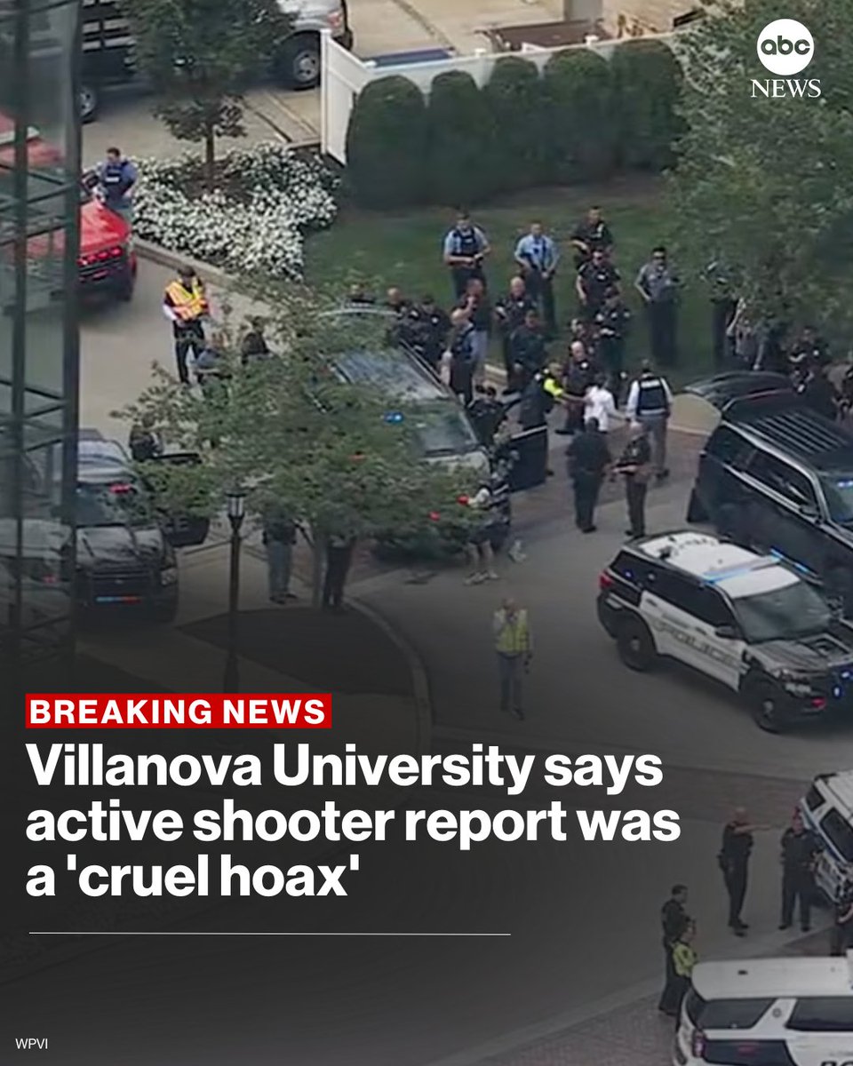 Villanova's Active Shooter Alert: A Shocking Hoax! —  active shooter hoax Villanova University, campus safety alerts Pennsylvania, false emergency reports 2025