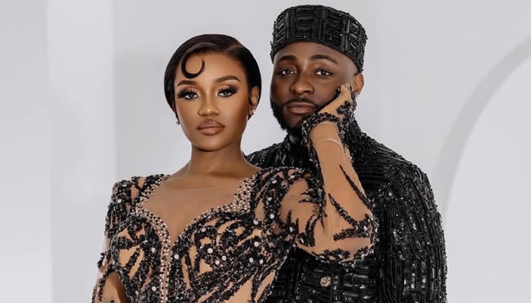 Vogue's Shocking Choice: Davido's Wedding Steals Spotlight! —  Davido wedding highlights, Chioma Adeleke fashion spotlight, Vogue feature Nigerian celebrities