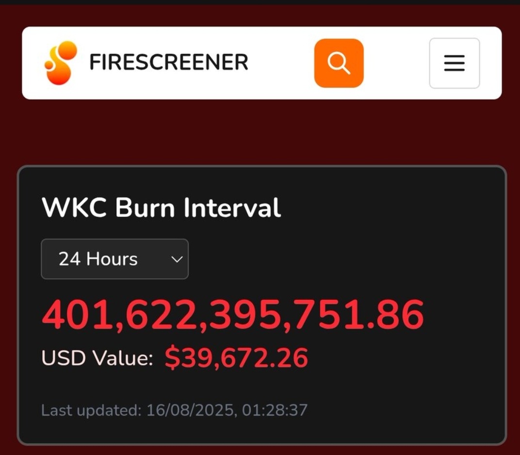 🚨 WKC's 401B Burn: Market Shock or Opportunity? —  $WKC crypto update, $WKC token burn news, $WKC market analysis 2025