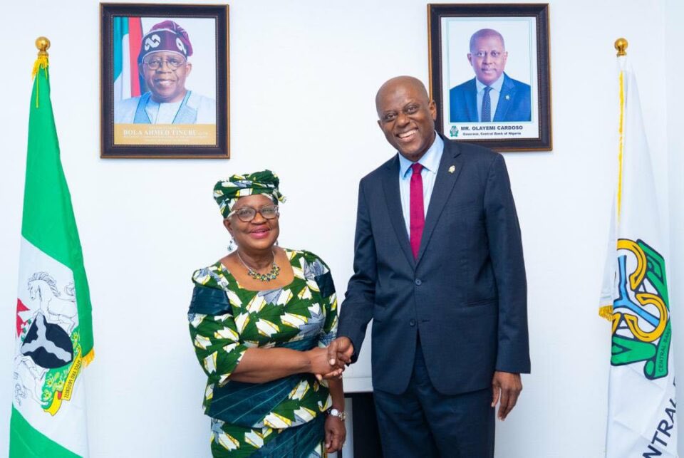 WTO Chief and CBN Governor's Secret Meeting Sparks Debate! —  World Trade Organisation news, Central Bank of Nigeria updates, Dr. Ngozi Okonjo-Iweala 2025