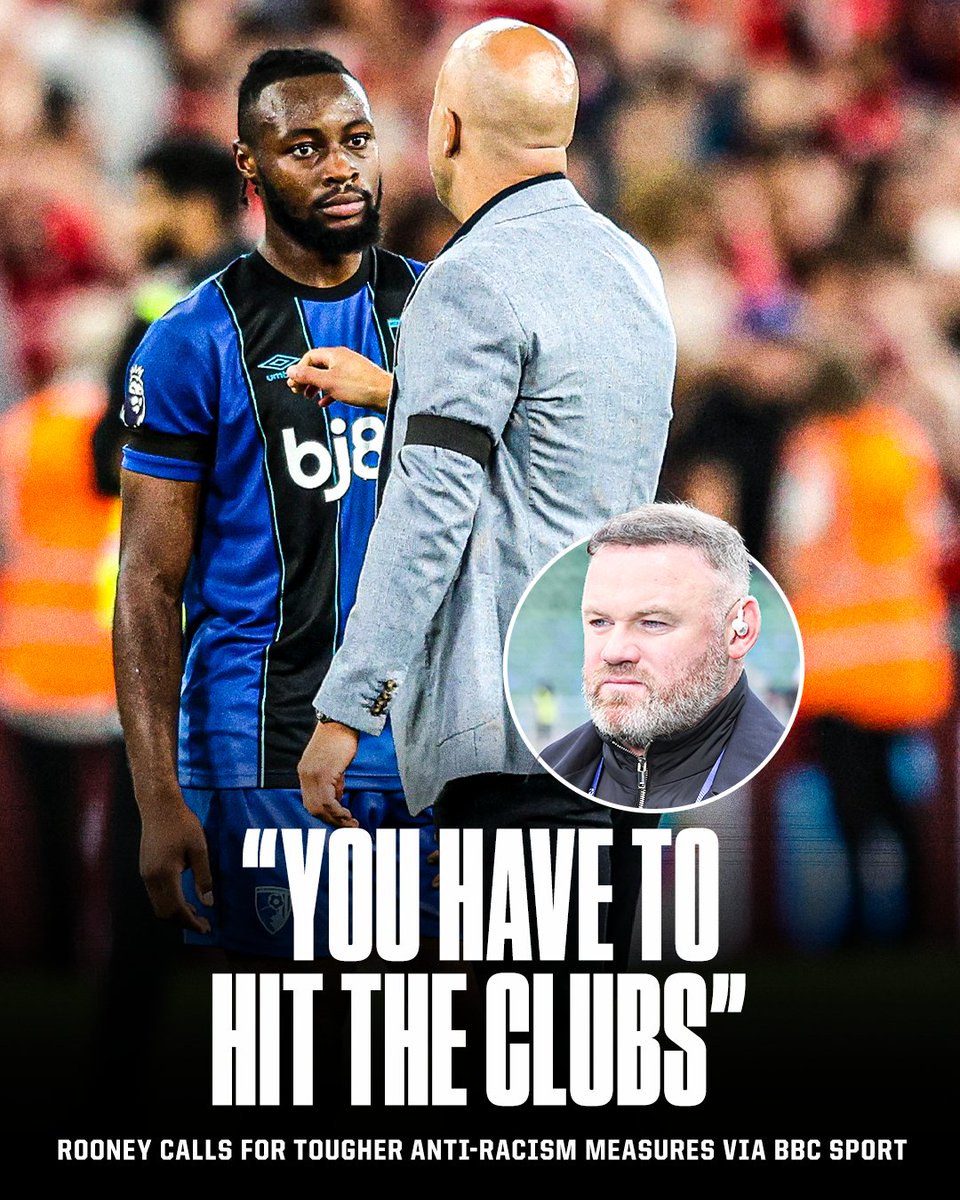 Wayne Rooney's Shocking Solution to Racial Abuse! —  Wayne Rooney racism comments, football fan behavior solutions, tackling racial abuse in sports