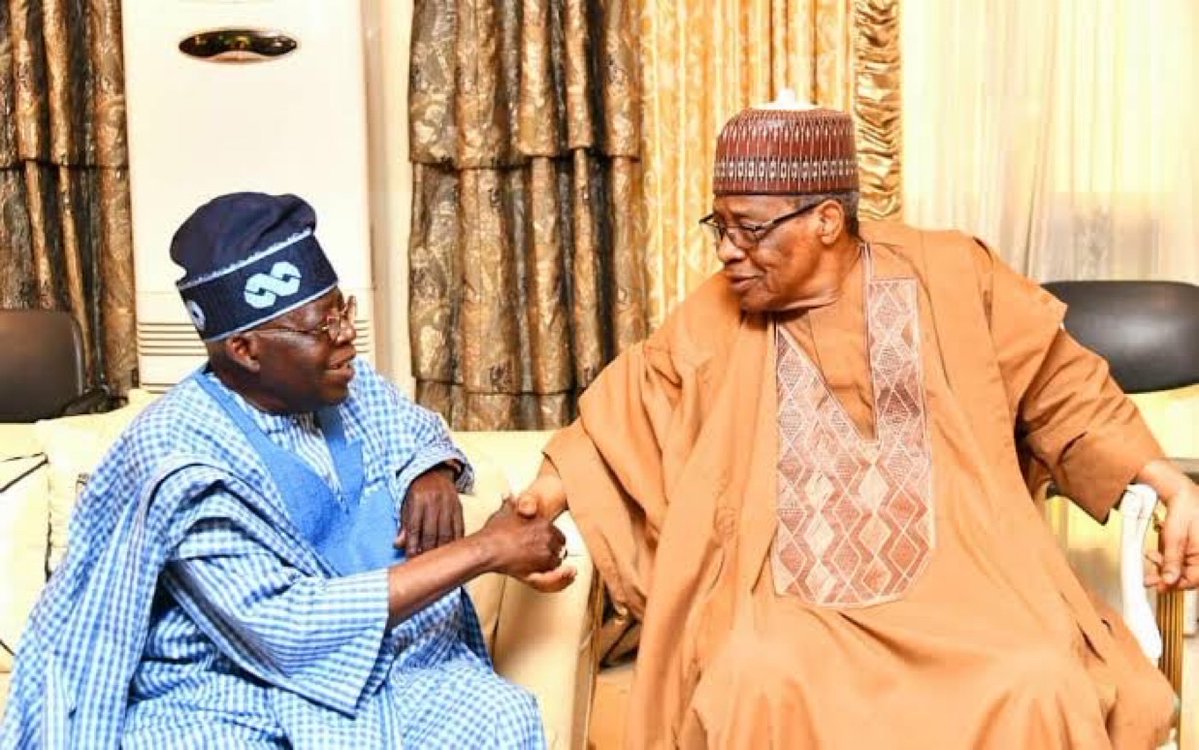 Why is Tinubu Celebrating a Divisive Leader Today? —  President Bola Tinubu news, Ibrahim Babangida birthday celebration, Nigeria military leader tribute