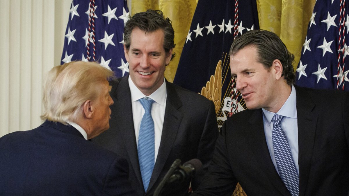 Winklevoss Twins' Shocking $21M Pro-Trump Donation! —  Winklevoss Twins Bitcoin Donation, Pro-Trump Fundraising Strategies, 2025 Political Donations