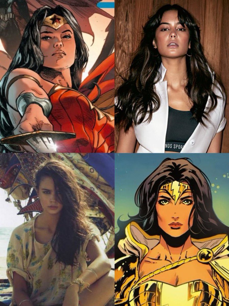 Wonder Woman Reboot Shocks: Eaton Takes the Lasso! —  Wonder Woman 2025, DC superhero films, Courtney Eaton superheroine