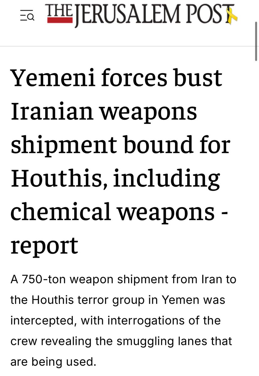 Yemen Foils Iranian Arms Deal: Chemical Weapons Found! —  Yemen military intervention, Iranian arms trafficking, Houthi conflict escalation