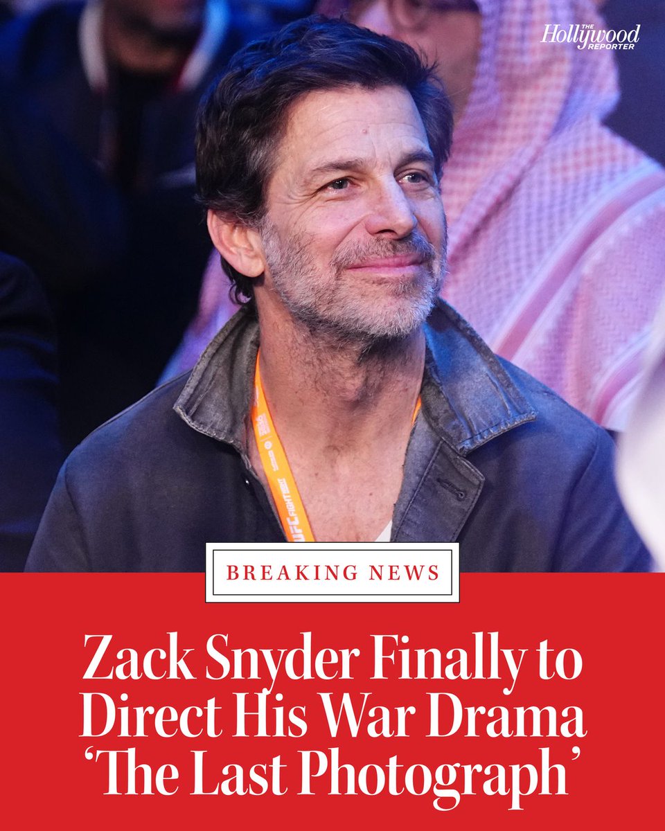 Zack Snyder's Bold Shift: No Capes, Just Drama! —  Zack Snyder drama project, The Last Photograph film, Snyder directorial debut 2025