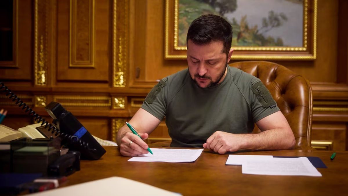 Zelensky's Shocking Sanctions: AI Drone War Escalates! —  drone technology sanctions, AI warfare regulations 2025, Ukrainian defense industry measures