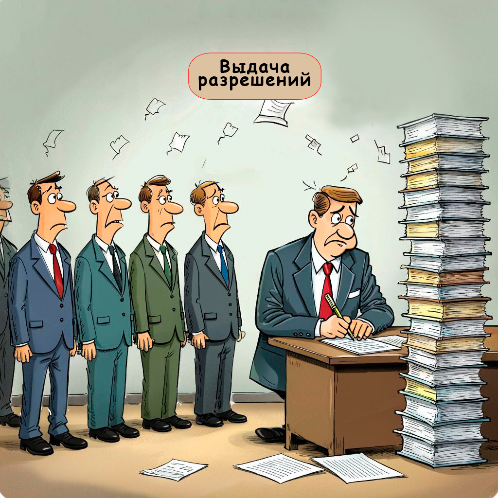 Москва выдала 304 разрешения на строительно-монтажные работы