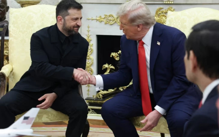 Президент Украины обсудил с Трампом обмен территориями