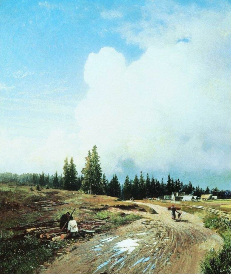 Смерть художника и выставка в Ялте: история 1873 года