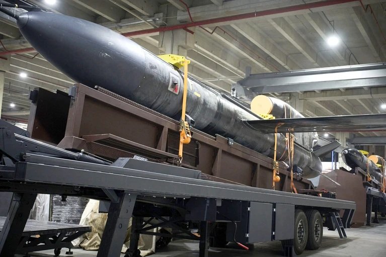Томагавк под марафетом: украинская ракета «Фламинго»