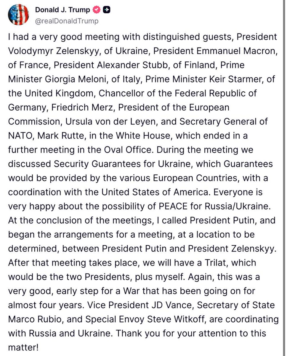 Трамп и Зеленский обсудили важные вопросы на встрече