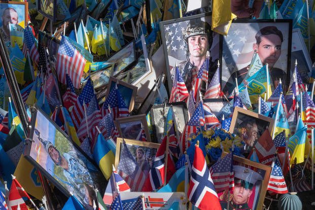 —  American Heroes in Ukraine, Support for Ukraine 2025, Resistance Against Russian Aggression