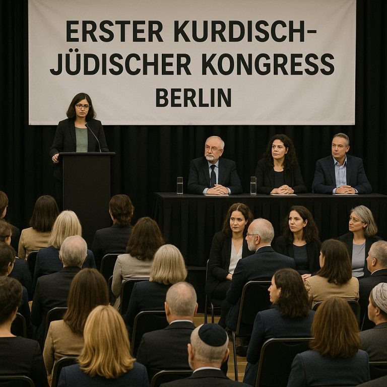 "Almanya'da Tarihi İşbirliği: KGD ve WerteInitiative ile Ortak Kongre Kimleri Ağırlıyor?" —  Kürd Yahudi kongresi, Almanya Kürt Toplumu, KGDOnline, Yahudi-Alman Değerler Girişimi, Kürd siyasetçi, Almanya 2025, KGD yazarları, WerteInitiative, Almanya Kürd Kongresi, Kürt yazarlar, Almanya Yahudi Kongresi