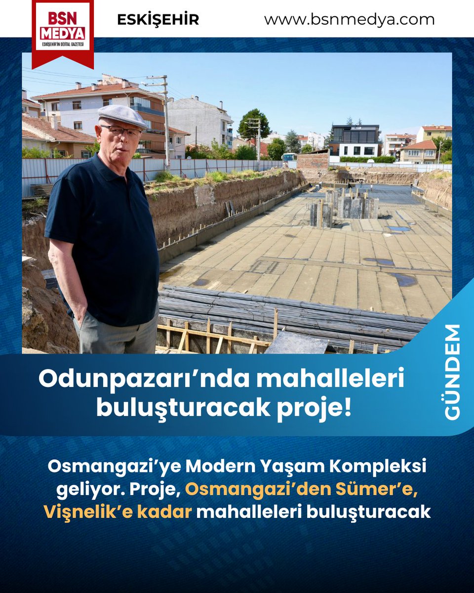 "Başkan Kurt'tan Büyük Müjde: Mahalleler Arası Cazibe Merkezi!" 🔗 #Şantiyeİncelemeleri #Odunpazarı #Eskişehir —  
Eskişehir Belediye Başkanı Kazım Kurt
Mahalleler arası cazibe merkezi projesi
Odunpazarı şantiye incelemeleri