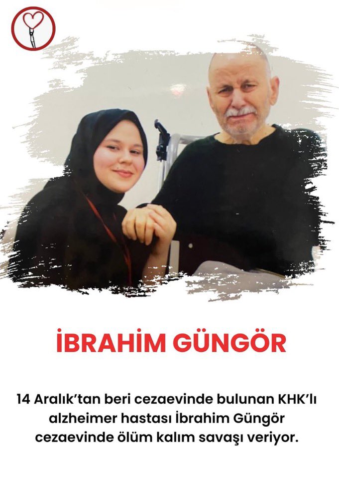İbrahim Güngör'ün dramı: Alzheimer hastası, adalet arayışı ve tutuklanan kızı! —  Alzheimer hastası İbrahim Güngör vefat, Adalet arayışı tutuklanan kızı Sueda, Cenazeye kelepçeli katılım
Hasta adam tahliye edilmedi, Sueda kelepçeli cenaze, Adalet arayışı tutuklama
İbrahim Güngör vefat etti, Kızı Sueda'nın tutuklanması, Adalet arama mücadelesi