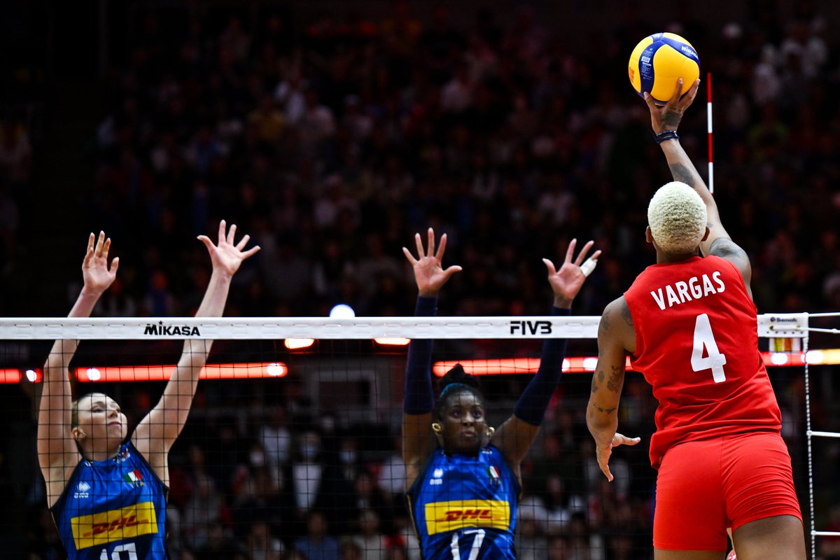 Melissa Vargas: Dünya Şampiyonası'nda Zafer Kazanan Oyuncu! —  Melissa Vargas haberleri, voleybol gündemi, dünya şampiyonası 2025
Melissa Vargas biyografi, voleybol kariyeri, en skorer oyuncu
Dünya Şampiyonası voleybol, en iyi pasör çaprazı, 152 sayı ile ödül