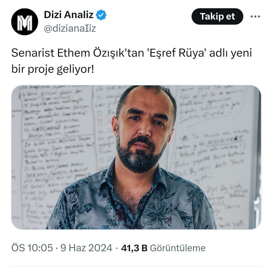 Tarihin Esrarengiz Rüyası: İlk Haber ve Sürprizler! —  
Tarihe bakış bi dizi haberleri
Esref rüya dizi yorumları
Su muhabbet asırı bıktırdı dizi eleştirileri