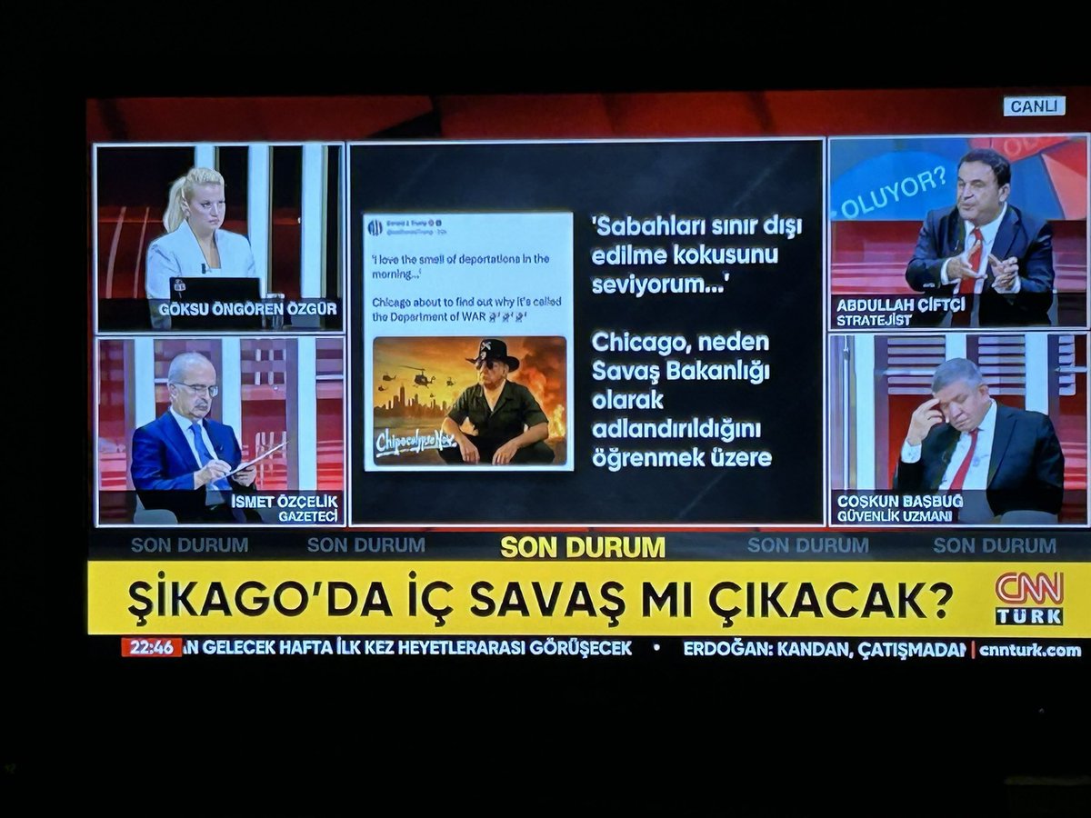 "Timur Soykan: CHP İl Başkanlığı Polis Ablukasında! İç Savaş mı Çıkacak Chicago'da?" —  Timur Soykan haberleri, CHP İstanbul İl Başkanlığı, İç savaş endişesi, Distopya haberleri, Yandaş medya gündemi