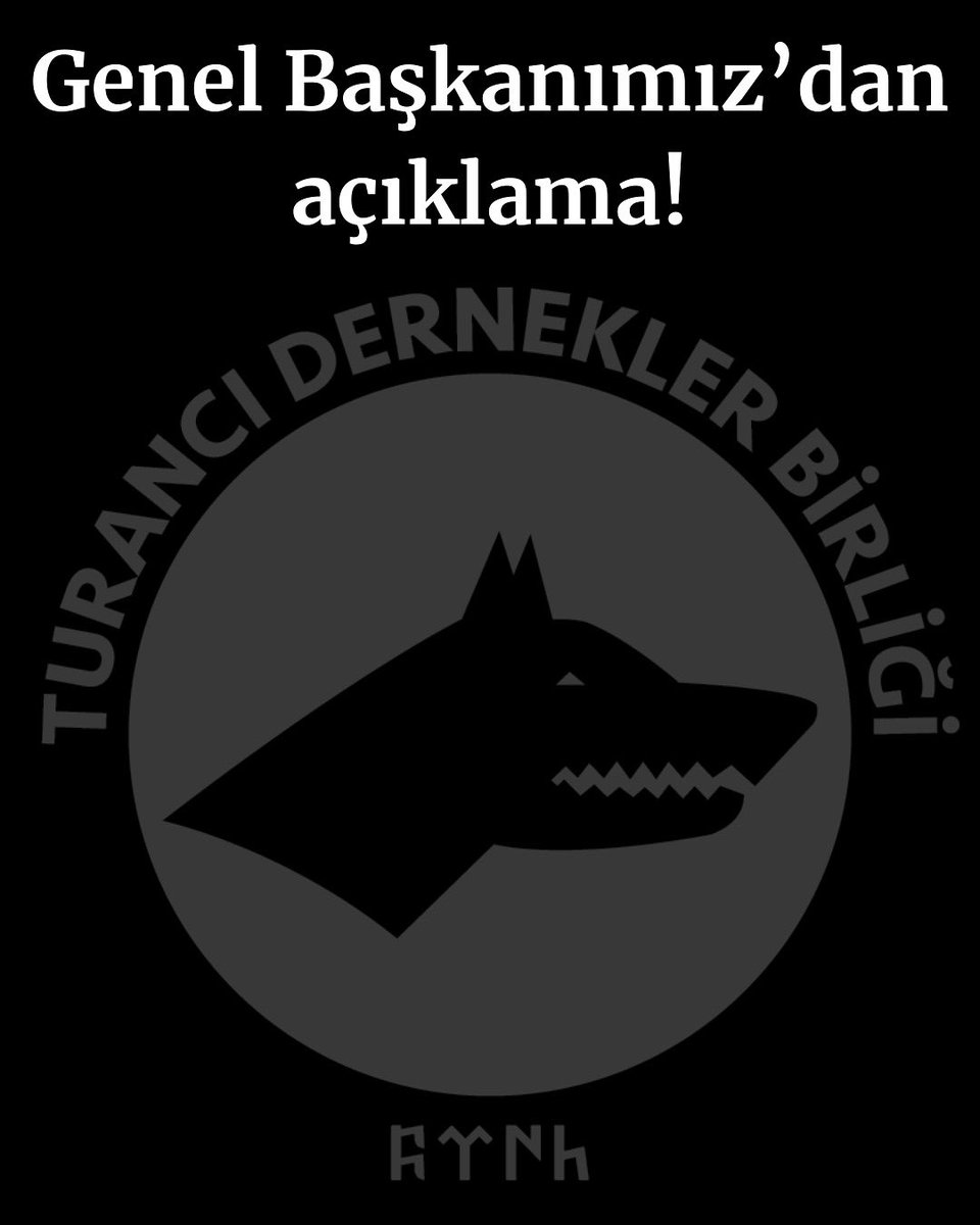Turancı Dernekler Başkanı: Gözaltı ve PKK İddiaları Hakkında! —  Turancı Dernekler lideri, Milliyetçi dernek başkanı, Türk milliyetçi kuruluş başkanı