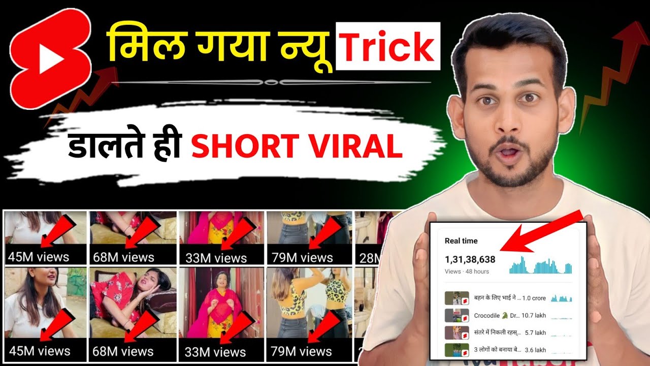 Viral Short Video On Youtube Shorts Video Viral Tips Viral Trick How To Make Short Videos 