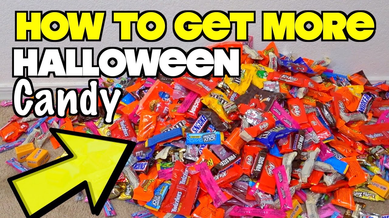 “10 Tricks for a Treat-Filled Halloween: Maximizing Your Candy Haul ...
