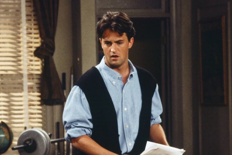 Matthew Perry, Iconic Chandler Bing from Friends, Dies at 54 – County ...