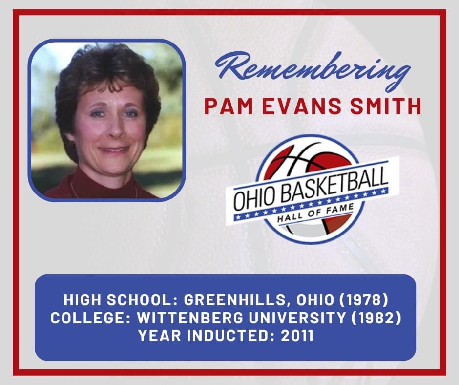 Remembering Ohio Basketball Hall of Fame Inductee Pam Evans Smith's