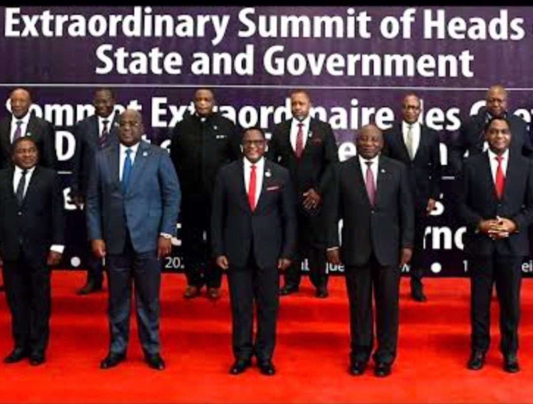 Sadc extraordinary summit Zimbabwe Southern African Development to