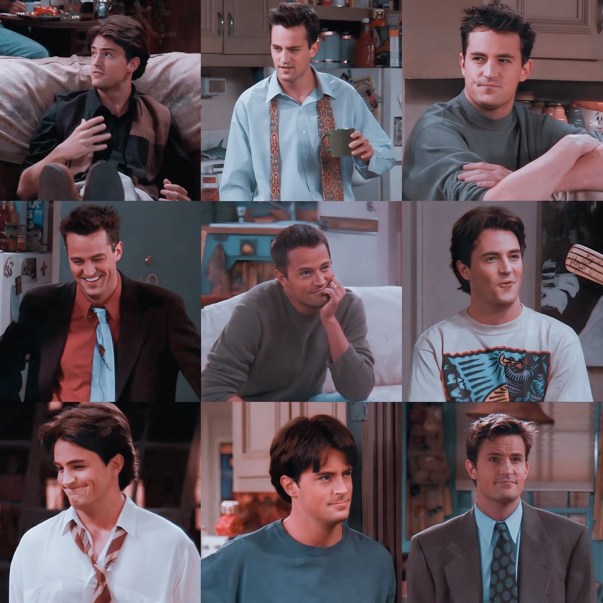 Saddened by the Passing of Mathew Perry, Beloved Chandler Bing from ...