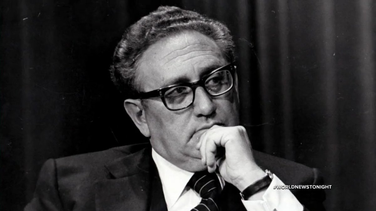 Obituary Cause Of Death Henry Kissinger Former Us Sec Of State Dies At 100 Influential 5554