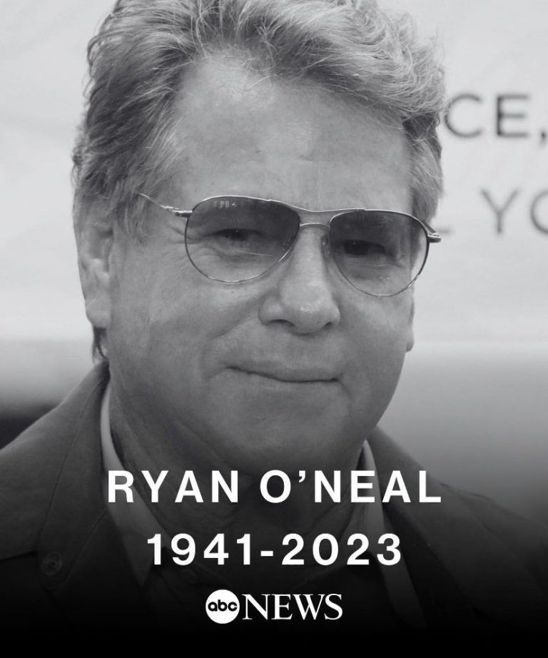 Obituary – Cause of Death : Ryan O’Neal, Hollywood star, passes away at ...
