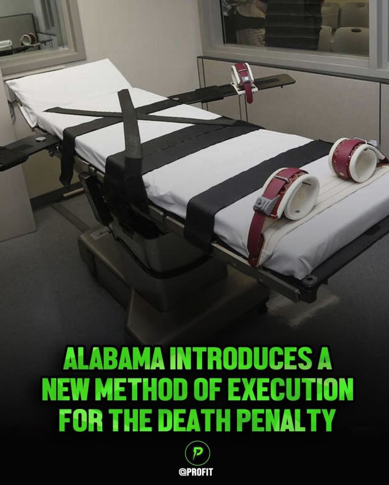 Alabama Introduces Nitrogen Hypoxia As New Execution Method Replacing Lethal Injection County