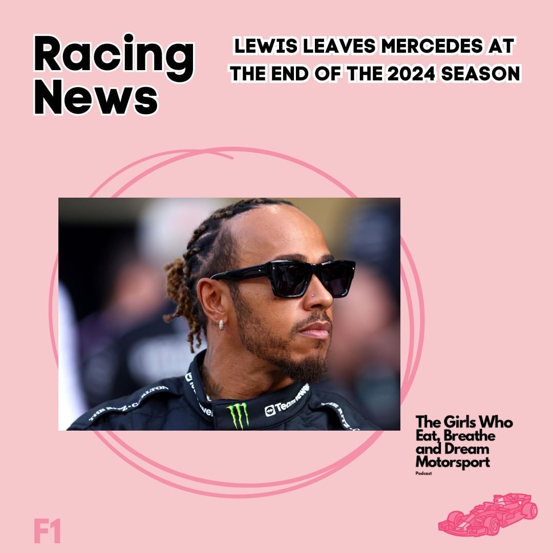 LewisHamilton To Depart MercedesAMGF1 After 2024 Season Shocking F1   @LewisHamilton To Depart @MercedesAMGF1 After 2024 Season Shocking F1 