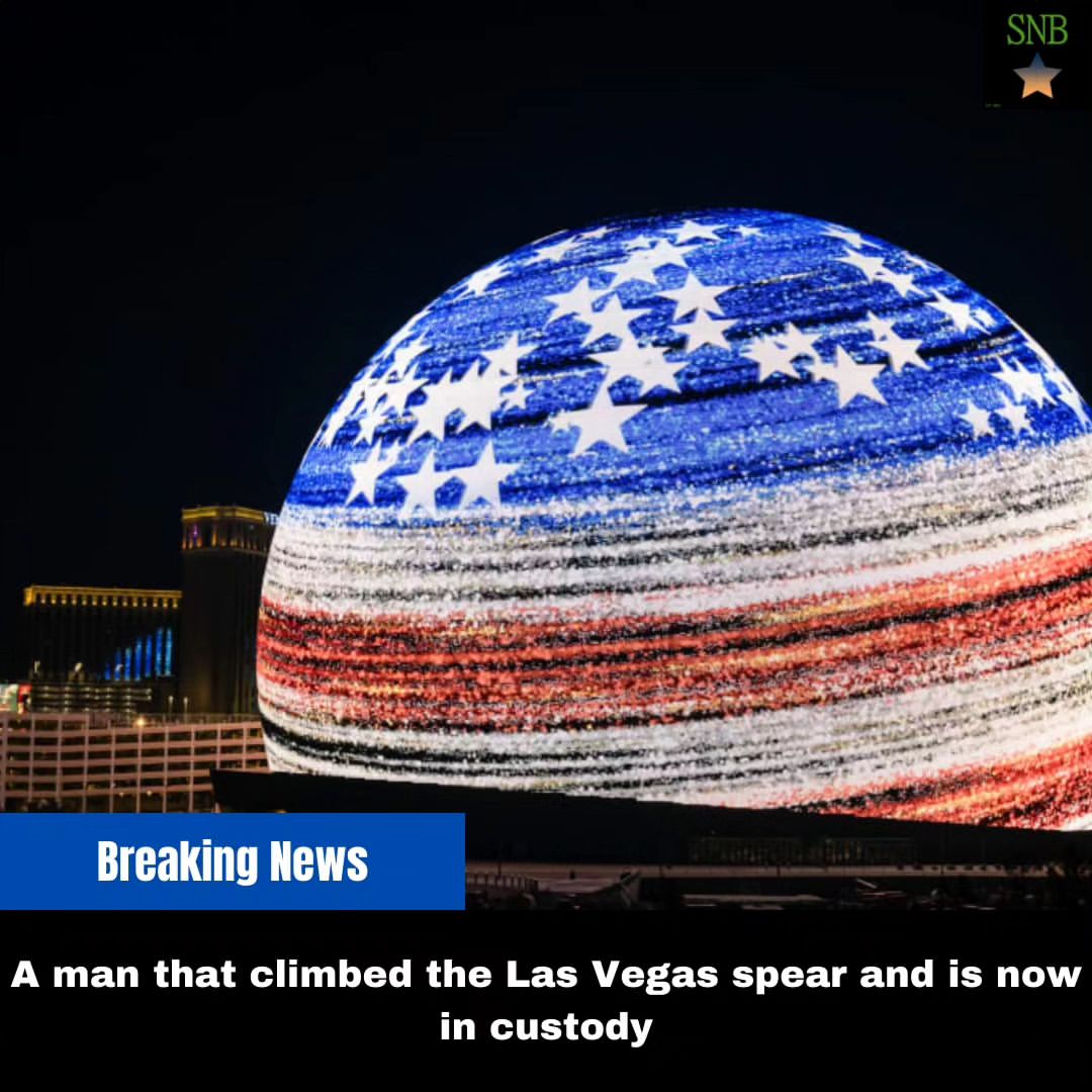 Man Climbs Las Vegas Spear Prompts Emergency Response Ksnv News 3 Las Vegas County Local News