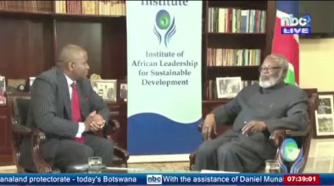 Death of Namibia's Founding President Sam Nujoma at 95