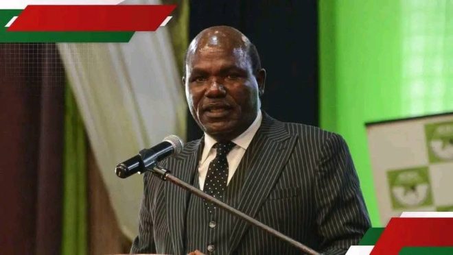BREAKING NEWS: Death of Wafula Chebukati at 64 Years