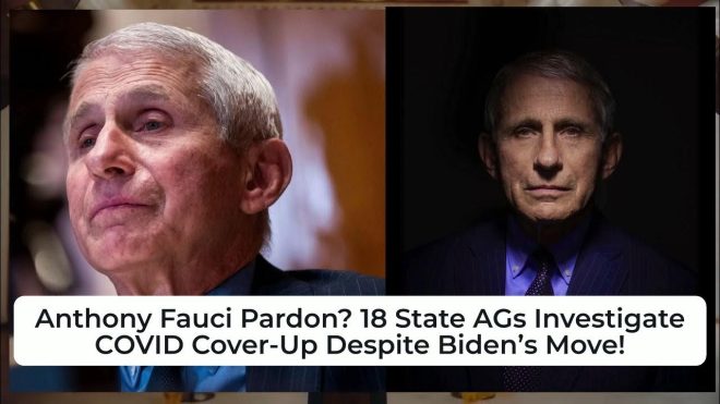 18 State AGs Challenge Biden's Fauci Pardon: Legal Firestorm Erupts!