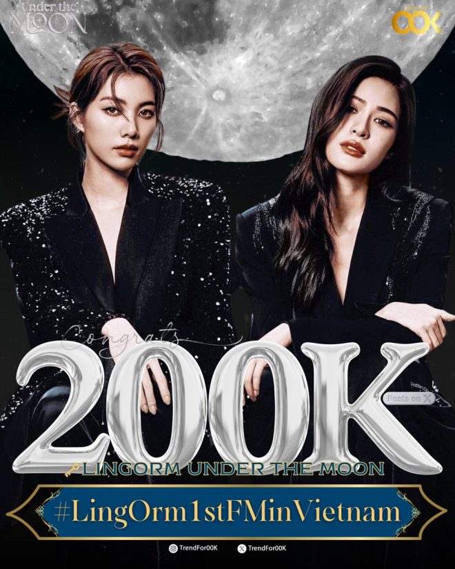200,000 Posts on X: LingOrm's Moonlit Controversy Explodes!