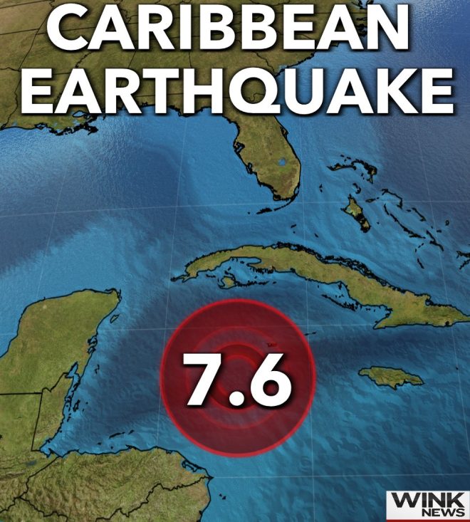 7.6 Magnitude Quake Hits Caribbean: Tsunami Warning Issued!