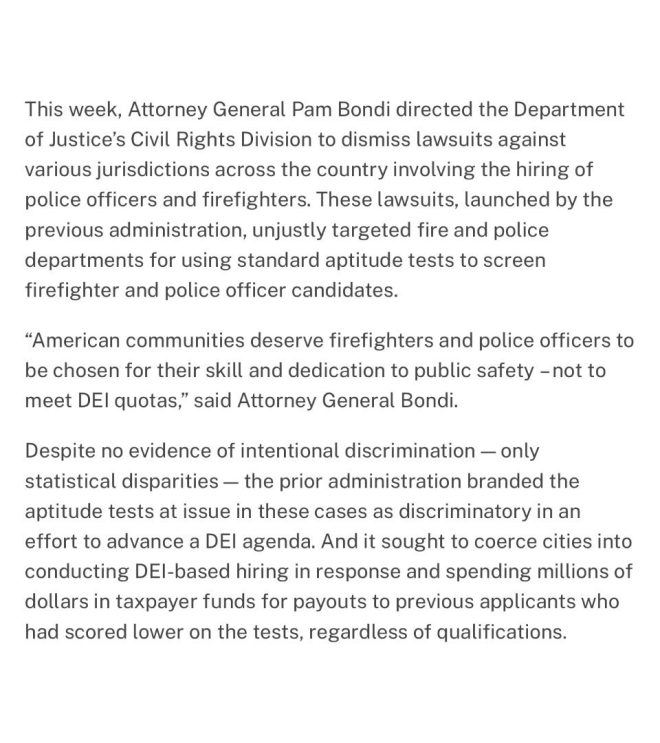 AG Pam Bondi Shocks Nation: DEI Lawsuits for First Responders AXED!