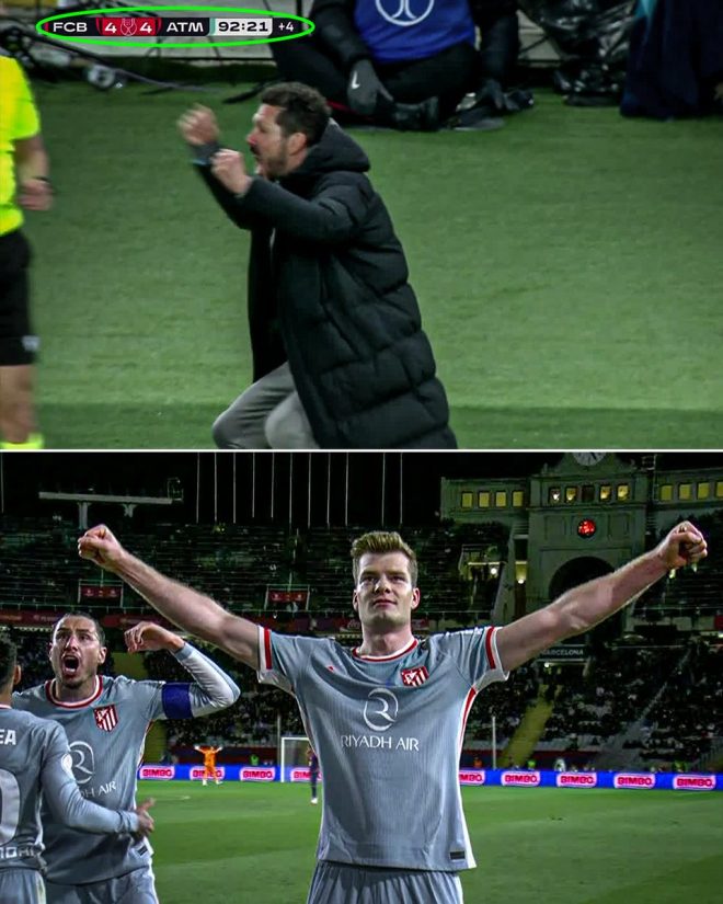 ATLETICO STUNS WITH 4-4 EQUALIZER IN LAST MOMENTS!🔥