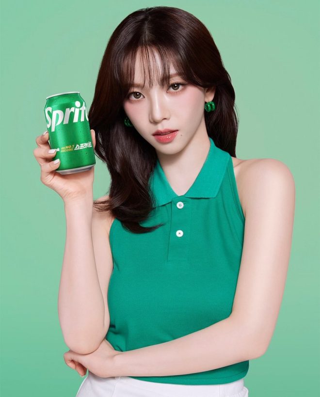 Aespa's Karina Becomes Sprite's Controversial New Face!