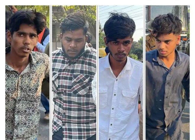 Ajmer Lawyers Attack Mass Rape Accused: Controversy Erupts!