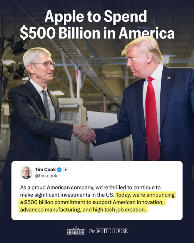 Apple's $500 Billion Gamble: Is It a Win for America or a Trap?