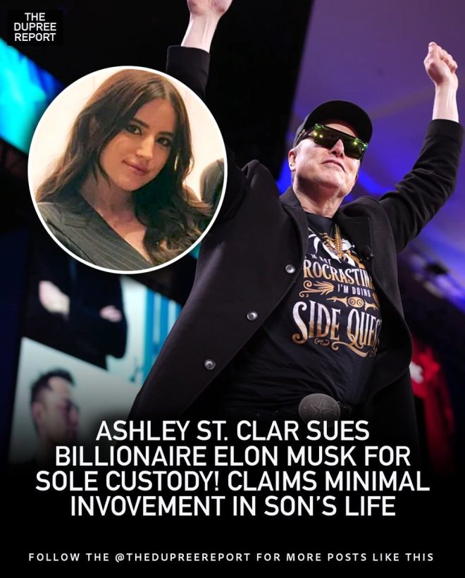 Ashley St. Clair Sues Elon Musk for Custody of Their Son!