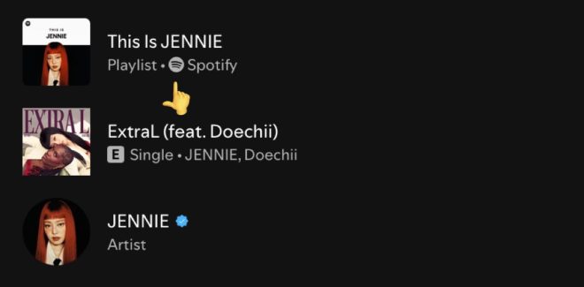 BLACKPINK's JENNIE Sparks Outrage with Exclusive Spotify Playlist!